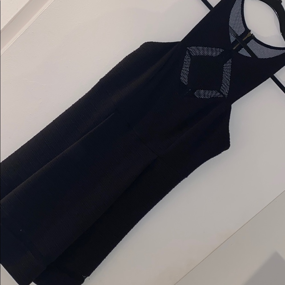 Plenty by Tracy Reese black cocktail dress
